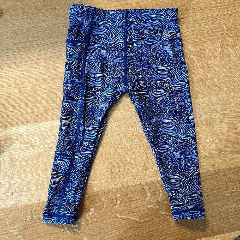 SwimZip Toddler Swim Pants Quick Dry Rashguard UPF 50+ Sz 18-24